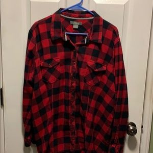 Buffalo plaid shirt